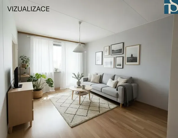 Prodej bytu 3+1, Praha - Podolí, Kaplická, 63 m2