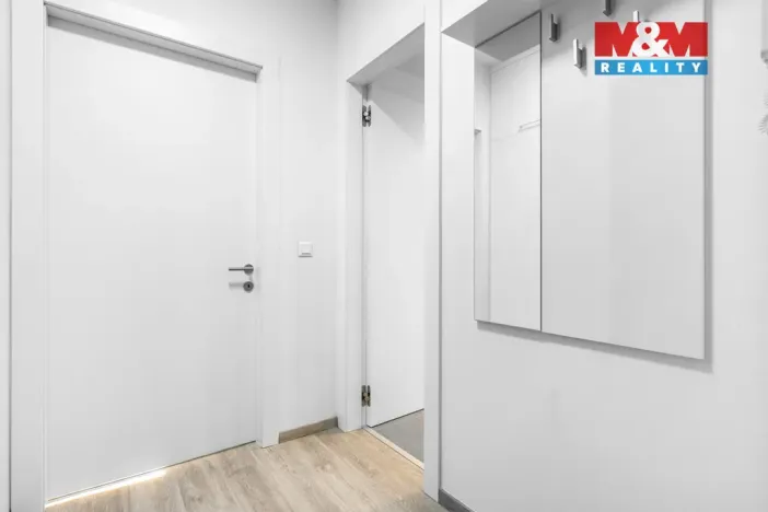 Pronájem bytu 2+kk, Mladá Boleslav - Chrást, 52 m2