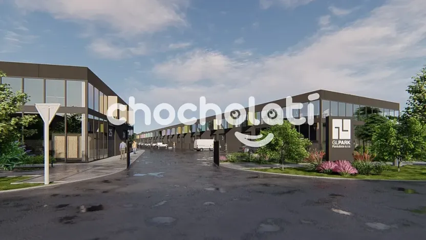 Pronájem obchodního prostoru, Pardubice, 2973 m2