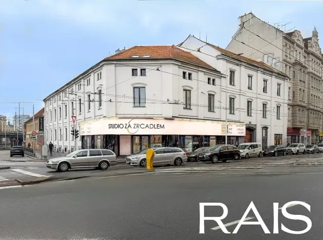 Prodej bytu 2+kk, Brno, Křenová, 55 m2