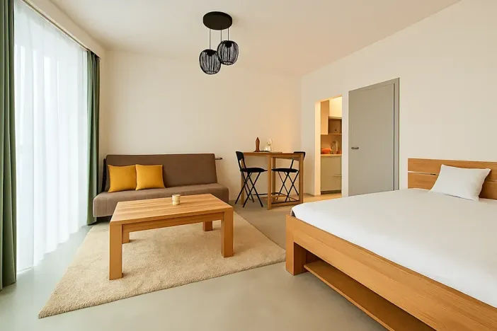 Prodej bytu 1+kk, Janov nad Nisou, 31 m2