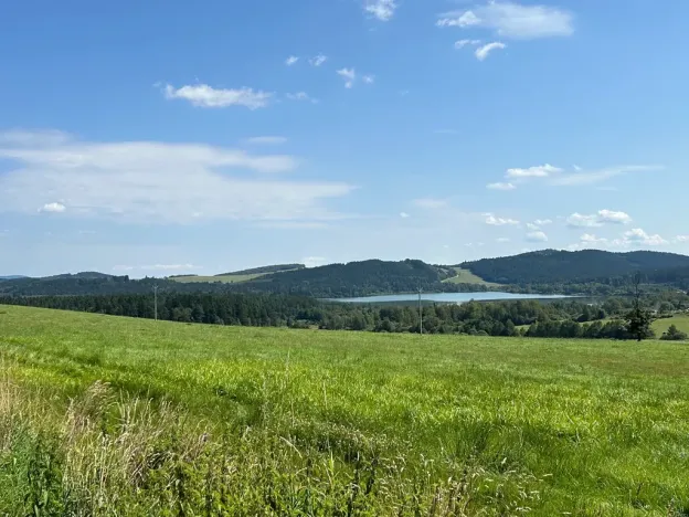 Prodej pozemku pro bydlení, Horní Planá, 1547 m2