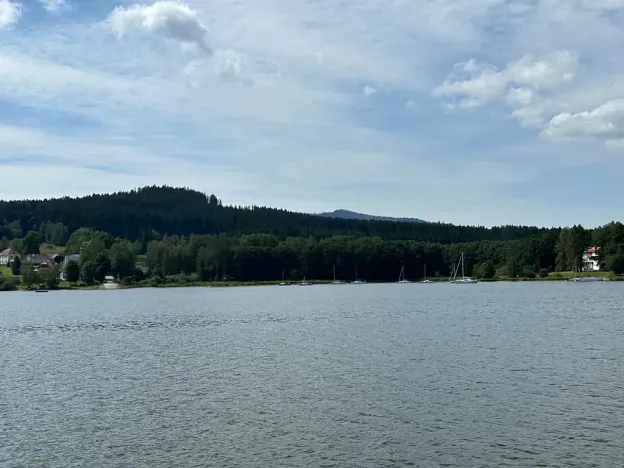 Prodej pozemku pro bydlení, Horní Planá, 3046 m2