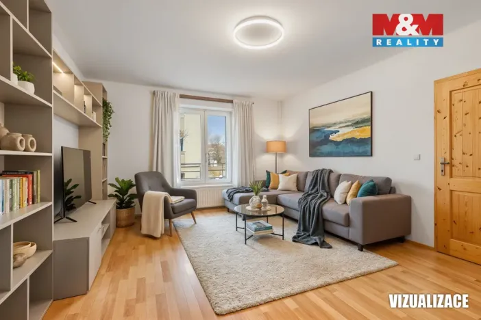 Prodej bytu 2+1, Ústí nad Labem, Pasteurova, 75 m2