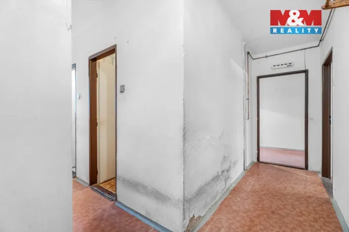 Prodej bytu 2+1, Ústí nad Labem, Pasteurova, 75 m2