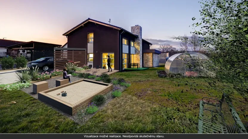 Prodej rodinného domu, Blešno, 214 m2