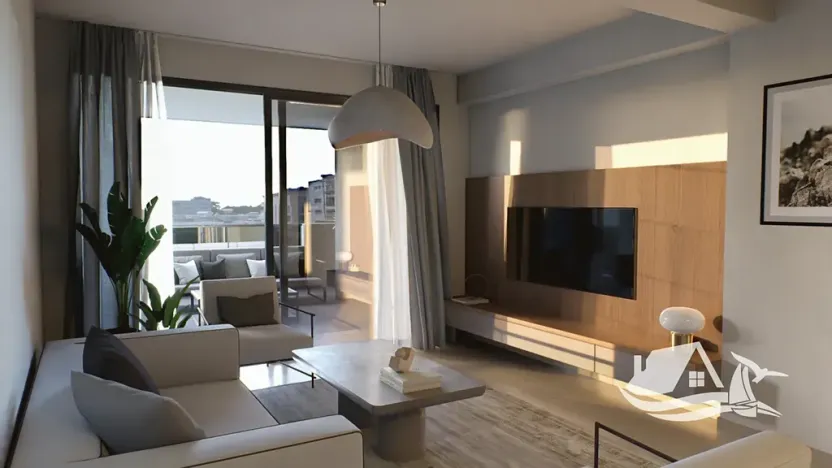 Prodej bytu 2+1, Pafos, Kypr, 65 m2