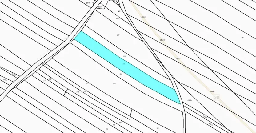 Dražba pole, Golčův Jeníkov, 1930 m2