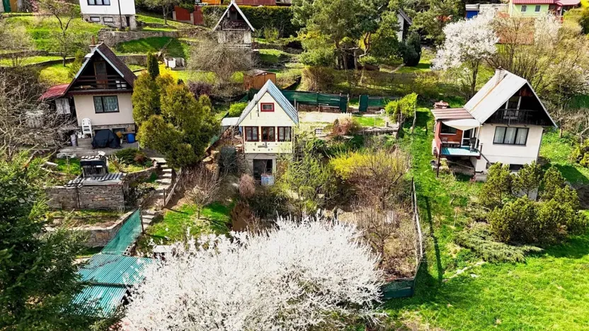 Dražba chaty, Mohelno, 35 m2