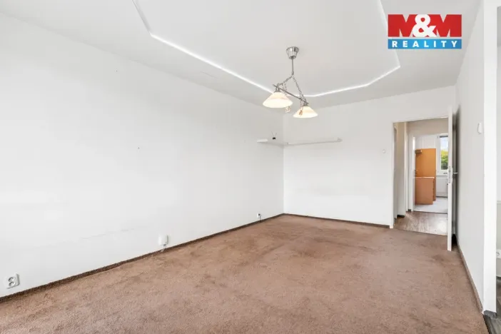 Prodej bytu 3+1, Teplice - Prosetice, Rovná, 67 m2