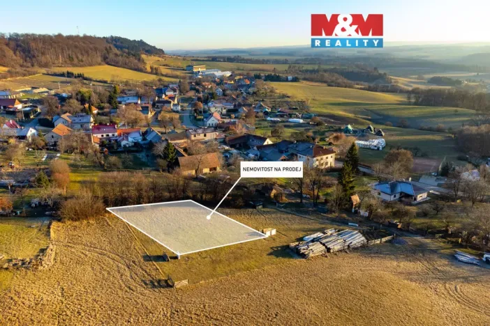 Prodej pozemku pro bydlení, Střemošice, 917 m2