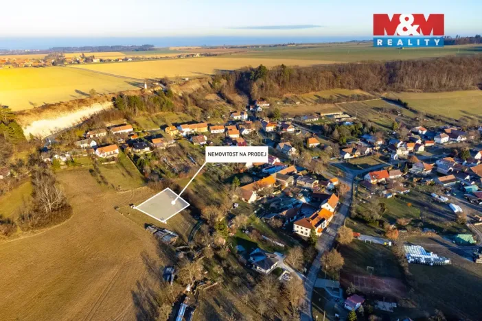 Prodej pozemku pro bydlení, Střemošice, 917 m2