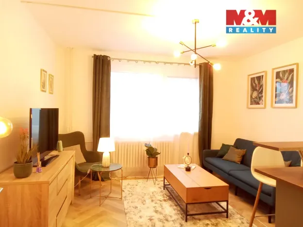 Pronájem bytu 2+kk, Česká Lípa, Zhořelecká, 41 m2