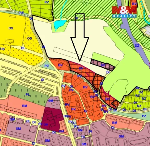 Prodej pozemku pro bydlení, Horní Slavkov, Zahradní, 2289 m2