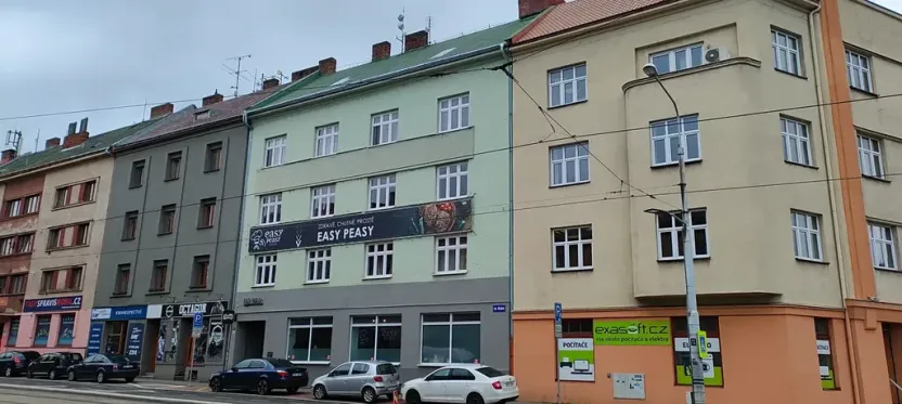 Pronájem bytu 2+1, Ostrava, 28. října, 50 m2