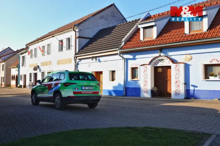 Prodej rodinného domu, Bořetice, 240 m2