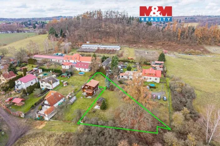 Prodej pozemku pro bydlení, Kamenice - Těptín, 1300 m2