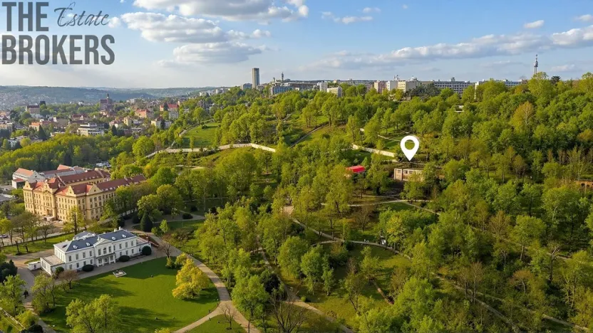 Prodej rodinného domu, Praha - Smíchov, Petřínské sady, 169 m2
