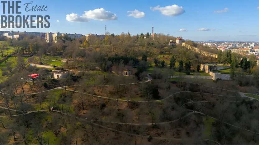 Prodej rodinného domu, Praha - Smíchov, Petřínské sady, 169 m2