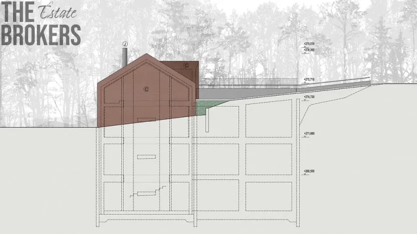 Prodej rodinného domu, Praha - Smíchov, Petřínské sady, 169 m2