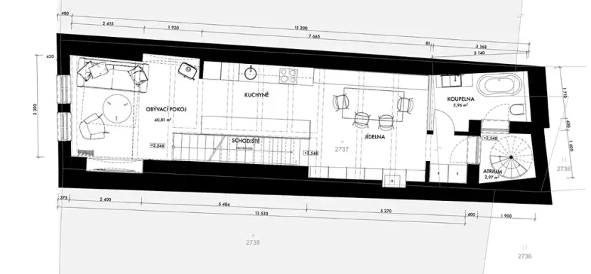 Prodej rodinného domu, Roudnice nad Labem, Havlíčkova, 103 m2