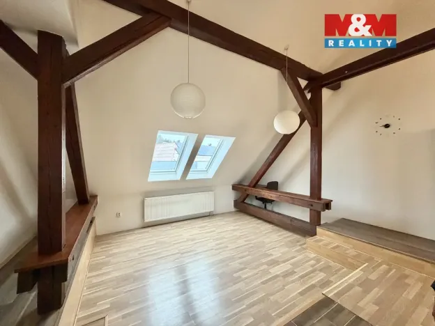 Pronájem bytu 3+kk, Rakovník - Rakovník II, Dukel. hrdinů, 94 m2
