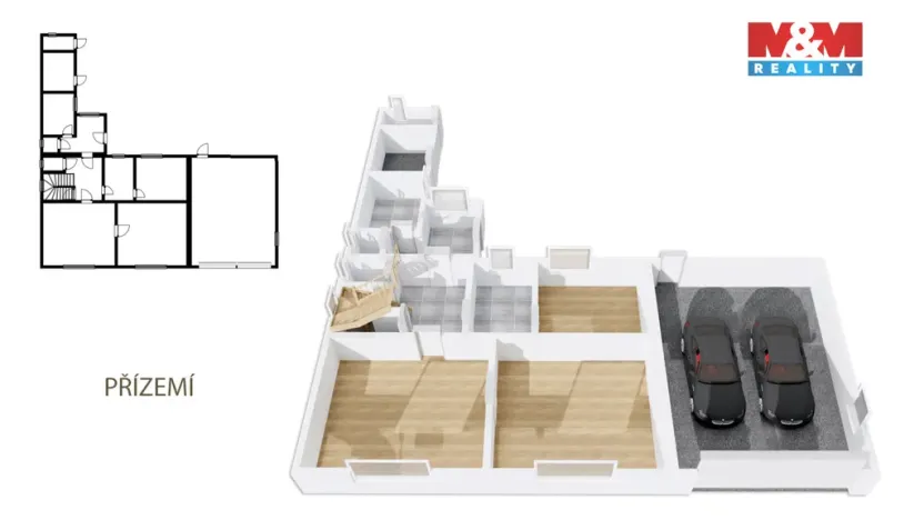 Prodej rodinného domu, Hostivice, Prostřední, 203 m2