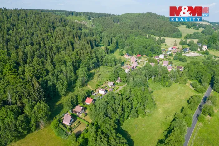 Prodej chaty, Jáchymov - Mariánská, 115 m2