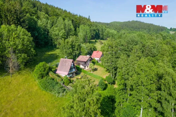 Prodej chaty, Jáchymov - Mariánská, 115 m2