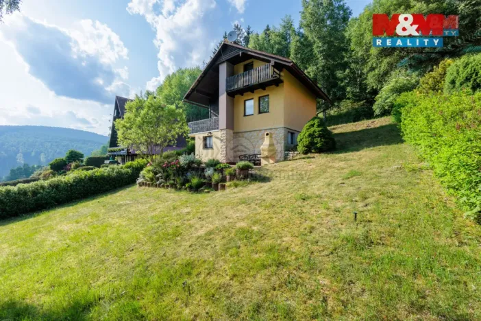 Prodej chaty, Jáchymov - Mariánská, 115 m2