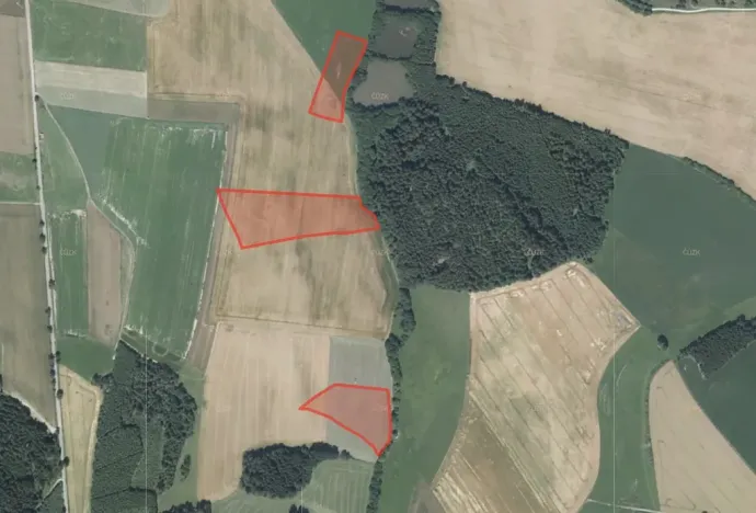 Prodej pole, Lhotka, 44037 m2