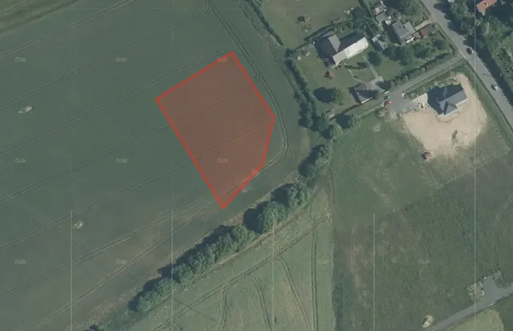 Prodej podílu pole, Sedlnice, 3500 m2