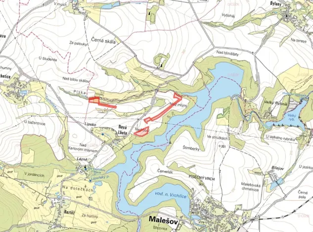 Prodej podílu pole, Vidice, 24975 m2