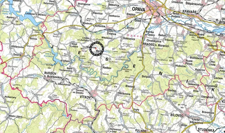 Prodej pole, Melč, 7220 m2