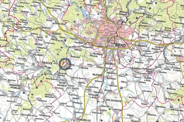 Prodej pole, Silůvky, 17890 m2