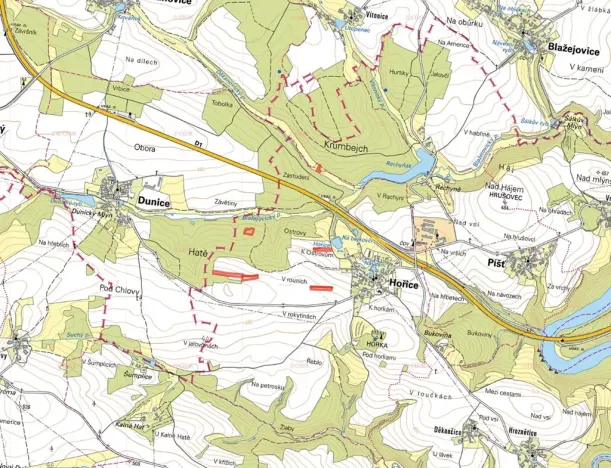 Prodej pole, Hořice, 19979 m2