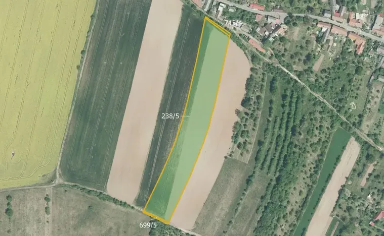 Prodej pole, Troubky-Zdislavice, 27682 m2