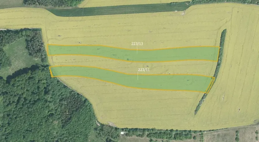 Prodej pole, Troubky-Zdislavice, 27682 m2