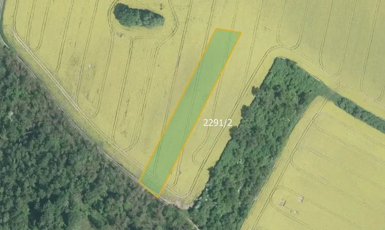 Prodej pole, Troubky-Zdislavice, 27682 m2