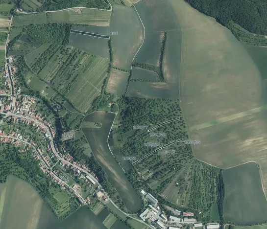 Prodej pole, Boleradice, 6736 m2