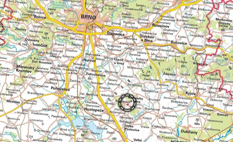 Prodej pole, Boleradice, 6736 m2