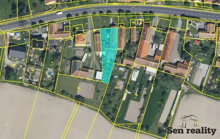 Prodej rodinného domu, Ostrov, 90 m2