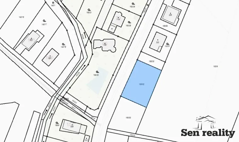 Prodej pozemku pro bydlení, Sezemice, 1100 m2