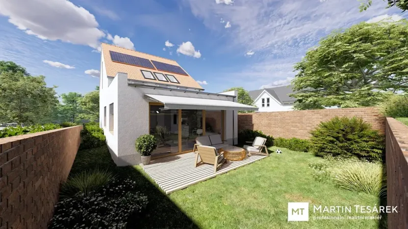 Prodej rodinného domu, Mikulov, Mušlov, 105 m2