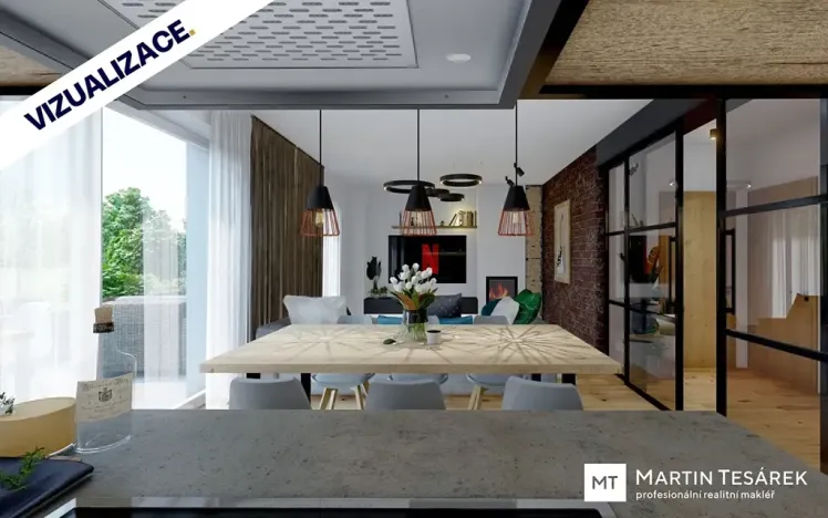 Prodej rodinného domu, Starovice, 221 m2