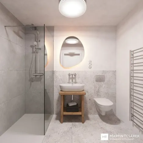 Prodej bytu 1+kk, Vrbice, 28 m2