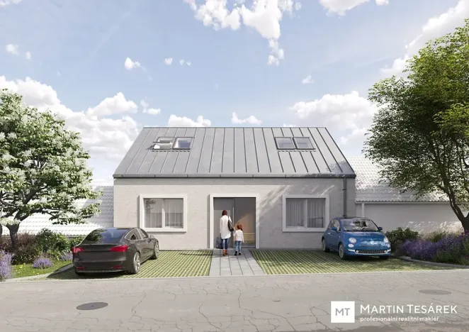 Prodej bytu 1+kk, Vrbice, 28 m2