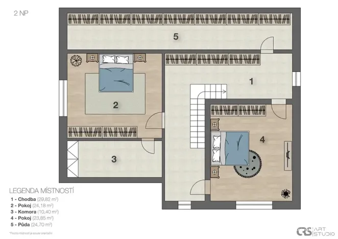 Prodej rodinného domu, Praha - Čakovice, Krystalová, 192 m2