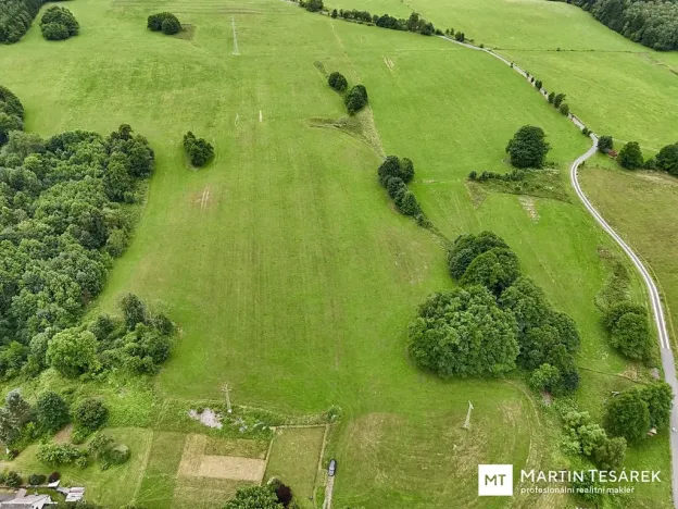 Prodej pozemku pro bydlení, Pulečný, 9697 m2