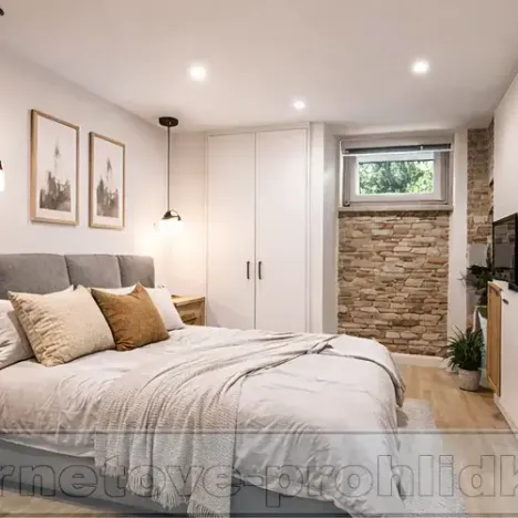 Pronájem bytu 1+kk, Praha - Vršovice, Bajkalská, 45 m2